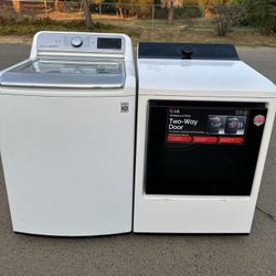 LG Washer And Gas Dryer 