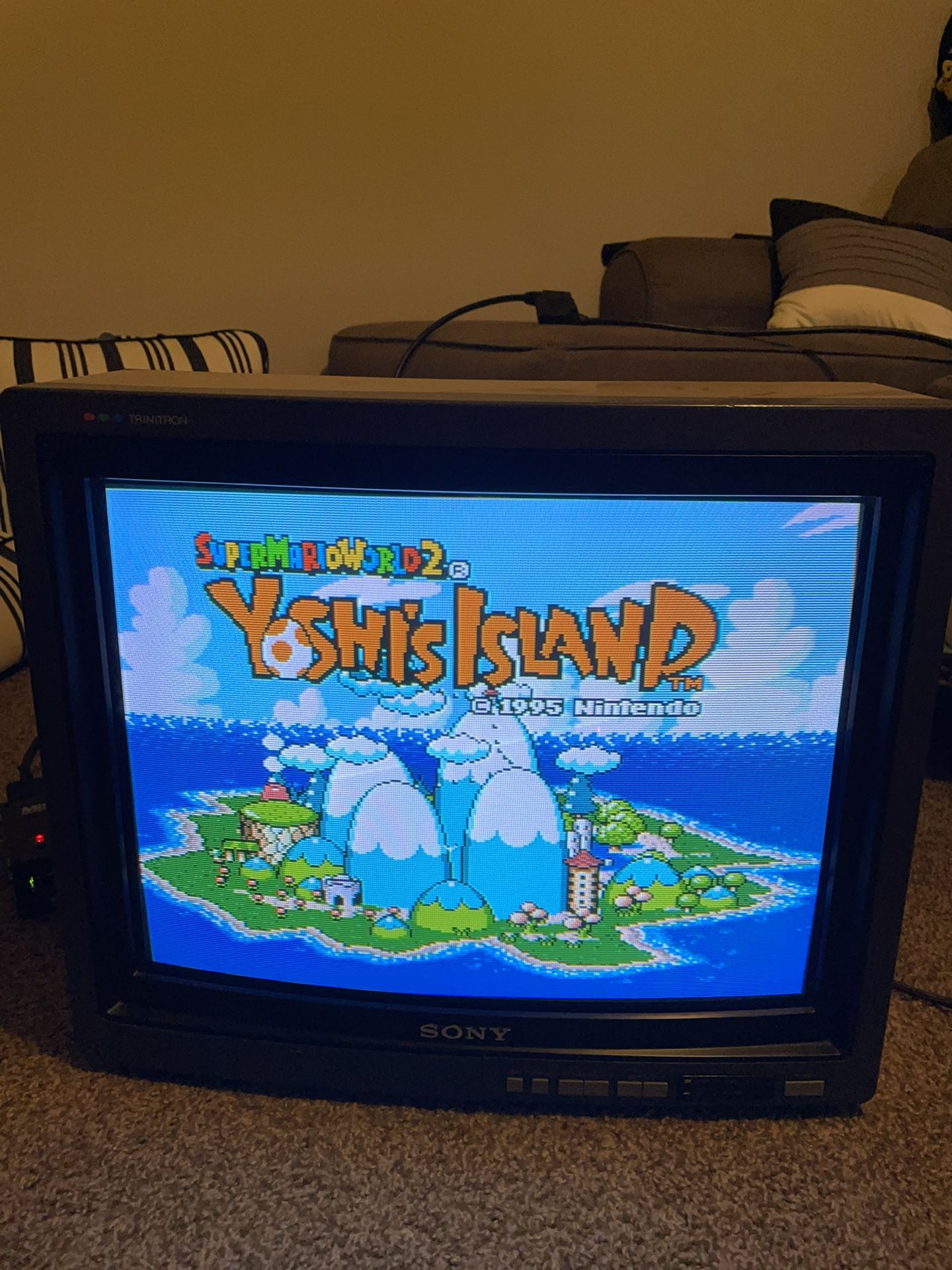 Sony Trinitron RGB CRT KV-20XBR (Re-capped!)
