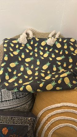 Fun Pineapple Bag