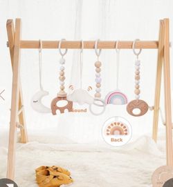 Wooden Play Gym