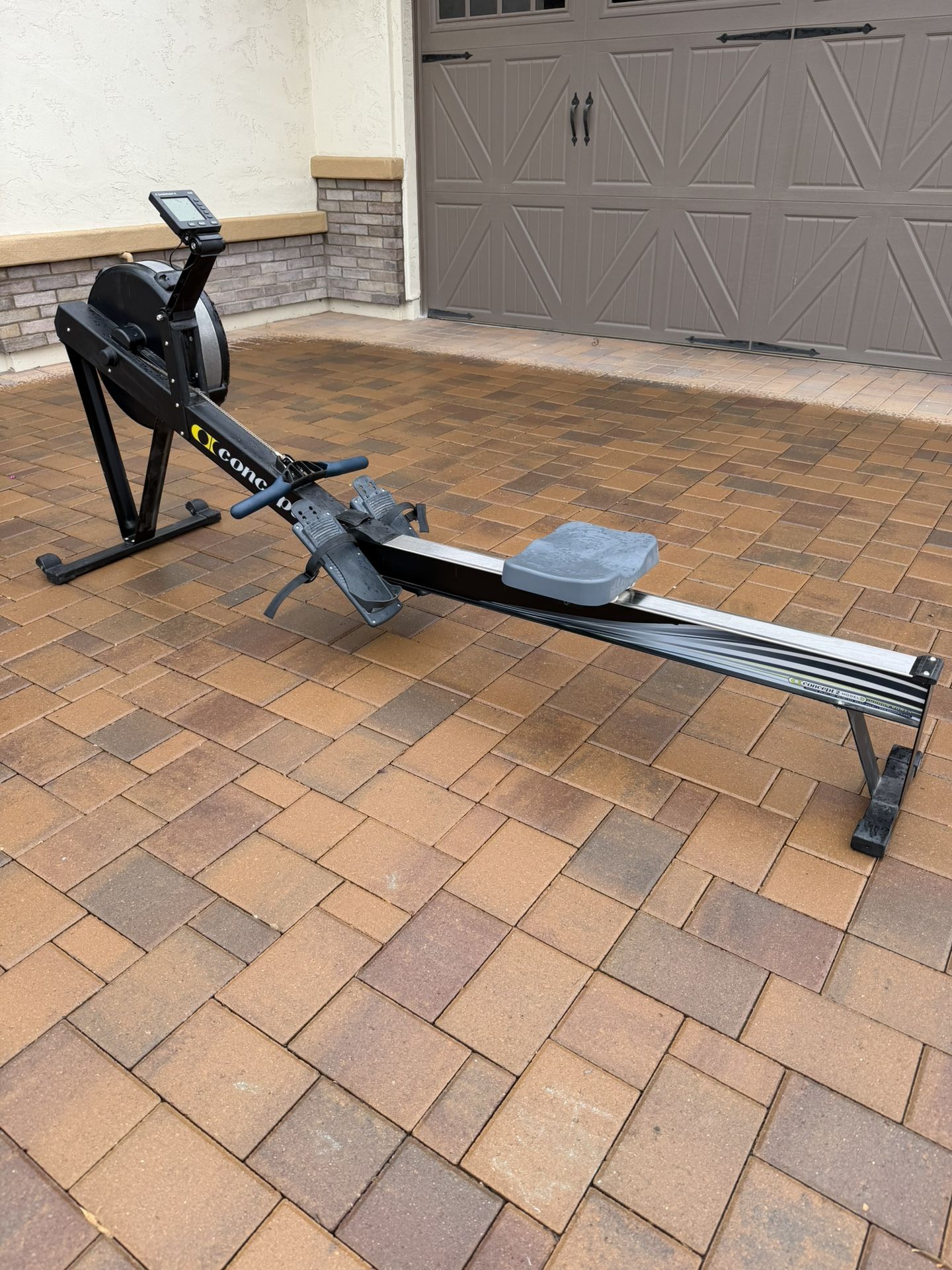 Concept 2 Row Machine