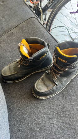 Working boots steel toe