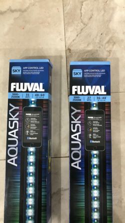 Fluval aquasky aquarium leds