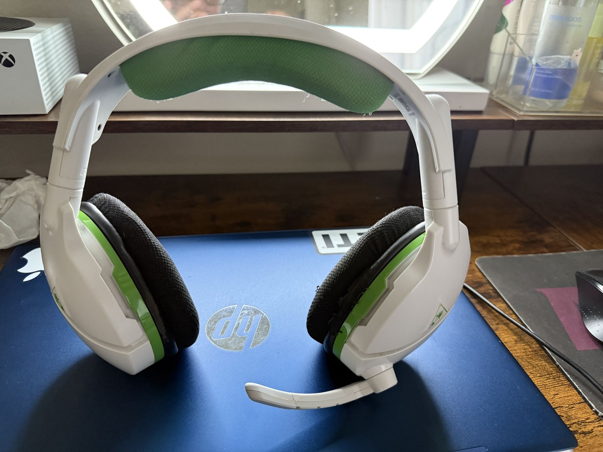 Turtle Beach Recon 70 Xbox Gaming Headset – White/Green