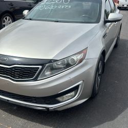 2013 Kia Optima