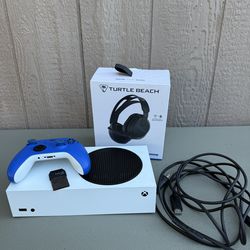 Microsoft Xbox Series S Console (512GB) w/ Controller, Headset & 500GB Expansion Card