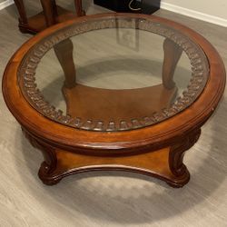 Brown Coffee Table