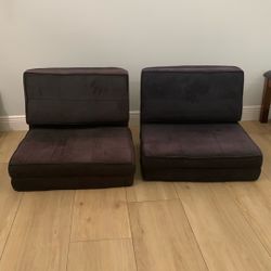 2 Adj Mini Sofa Beds & FREE fan