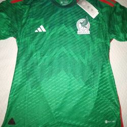 Adidas Mexico 2022 Soccer Jersey