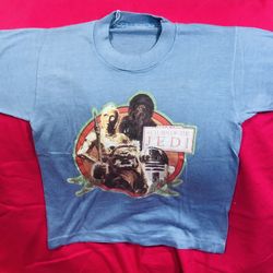 VINTAGE RETURN OF THE JEDI T-SHIRT
