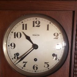 Antique VEDETTE wall Clock