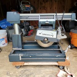 Radial Arm Saw- Price Dropped 