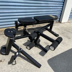 Powertec adjustable online bench