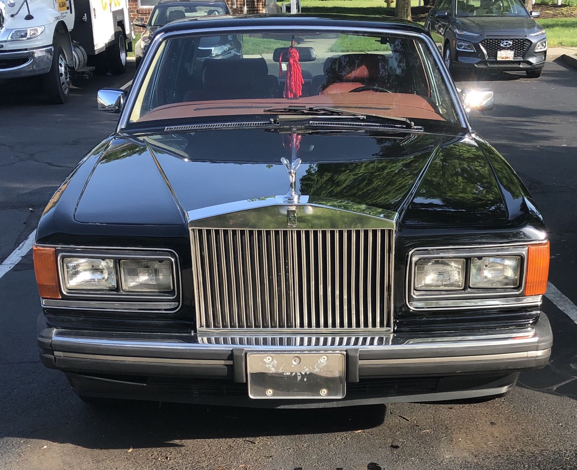 1988 Rolls-Royce Silver Spirit