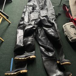 Onguard Rubber Waders 