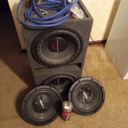 Kenwood 12" Power Acoustic 12"