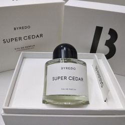🌲✨ BYREDO – Super Cedar 100ml (Brand New) ✨🌲