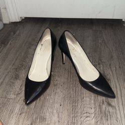 Brunomagli Black Kitten Heels Size 8 