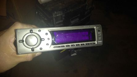 Sony car radio