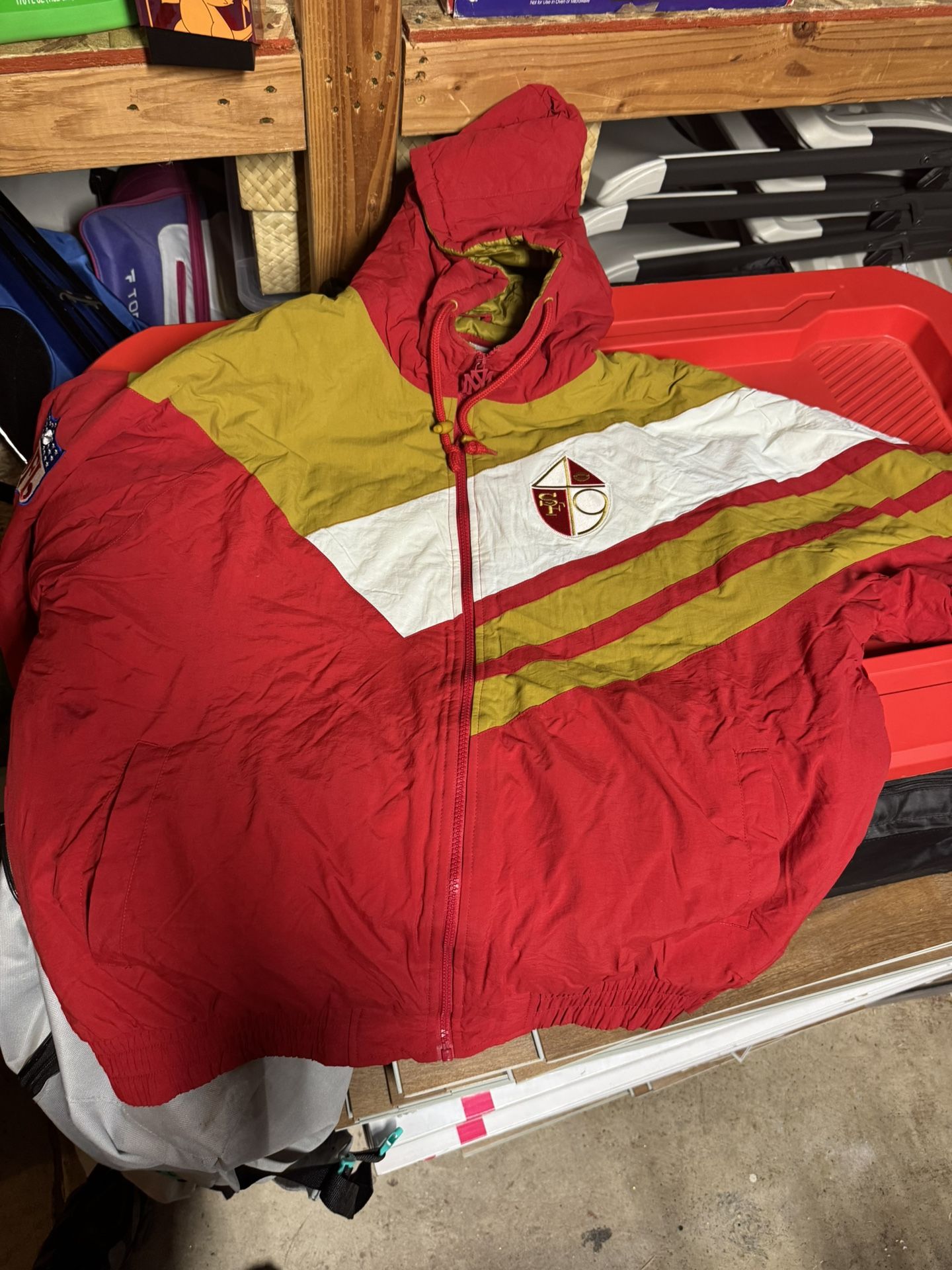 Mitchell & Ness 49ers Jacket