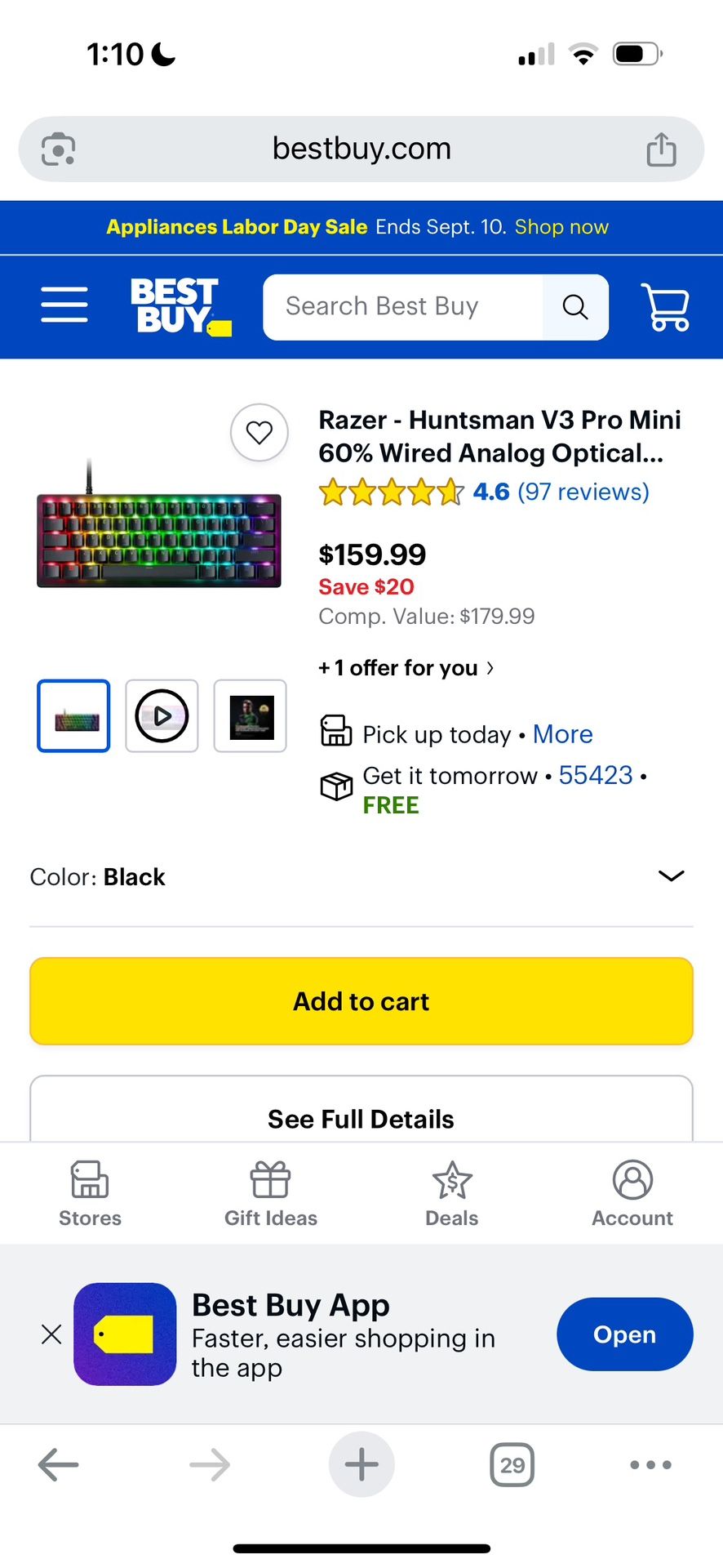 Huntsman Keyboard Te