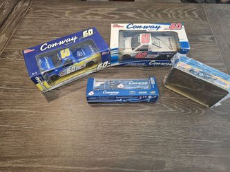Con-way Freight Die-Cast NASCAR Collectibles Lot