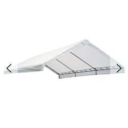 Lot of 6 SuperMax 18 ft. x 30 ft. Canopy Replacement Tops