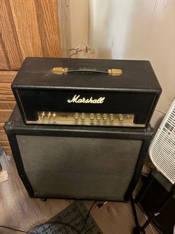 Marshall 50 origin half stack