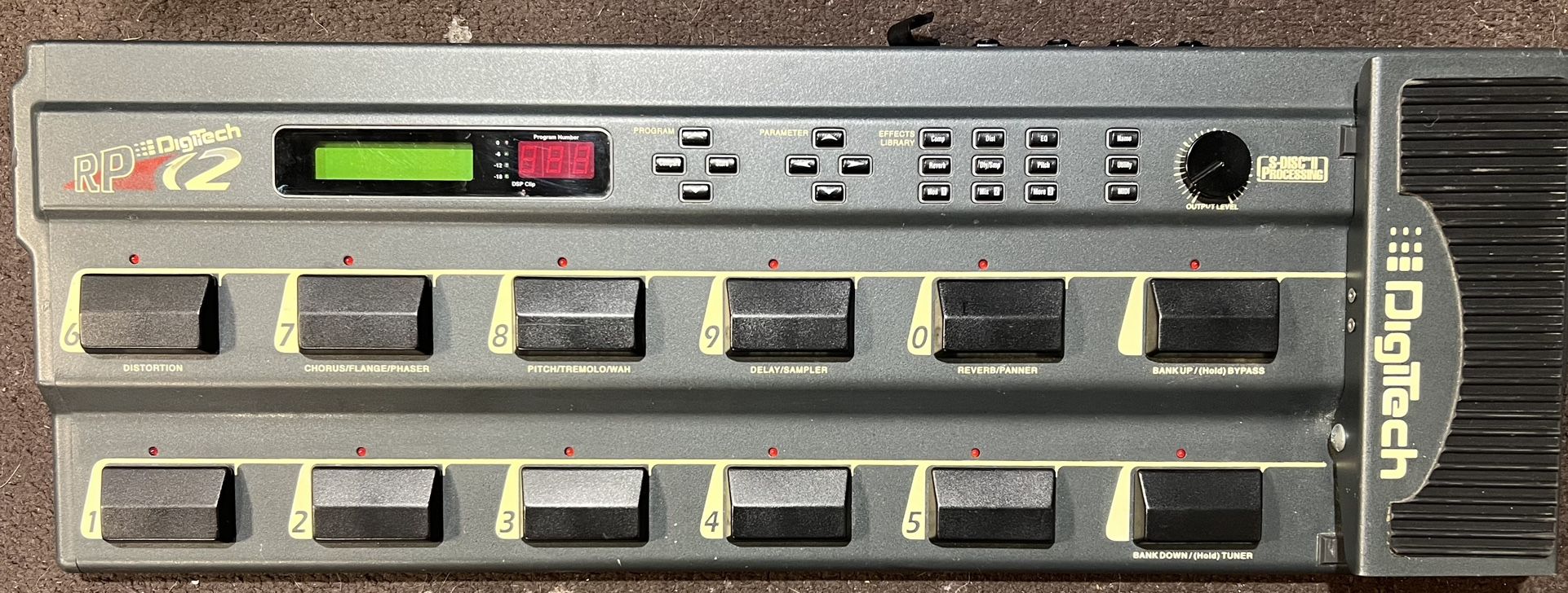 Digitech RP-12 Multi Effects Processor