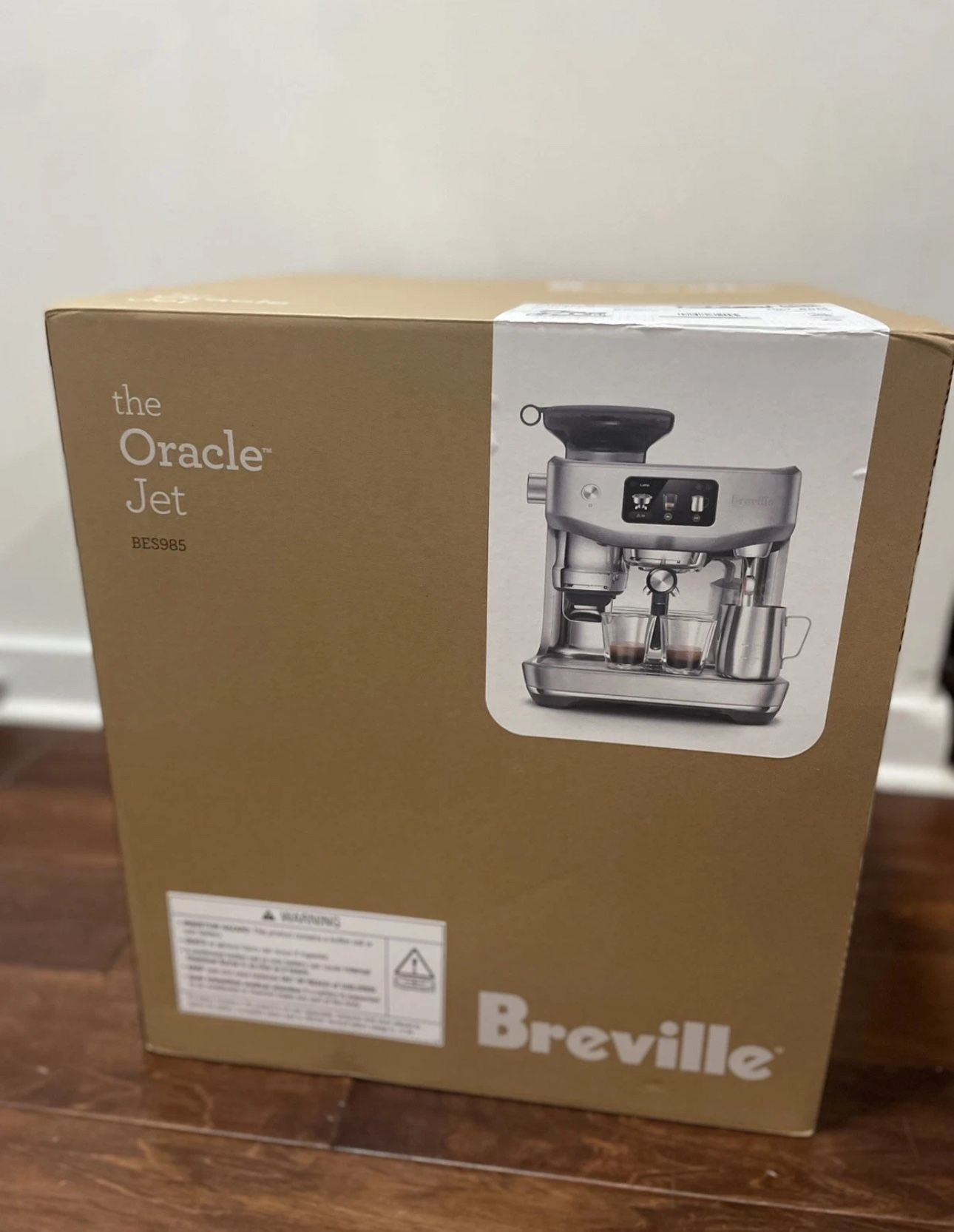 Breville Oracle Jet New
