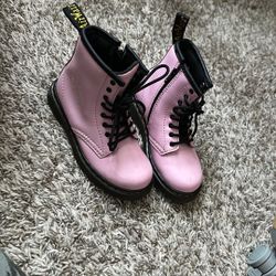 Pink Doc Martens 