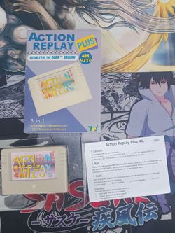 Actions reply plus sega Saturn