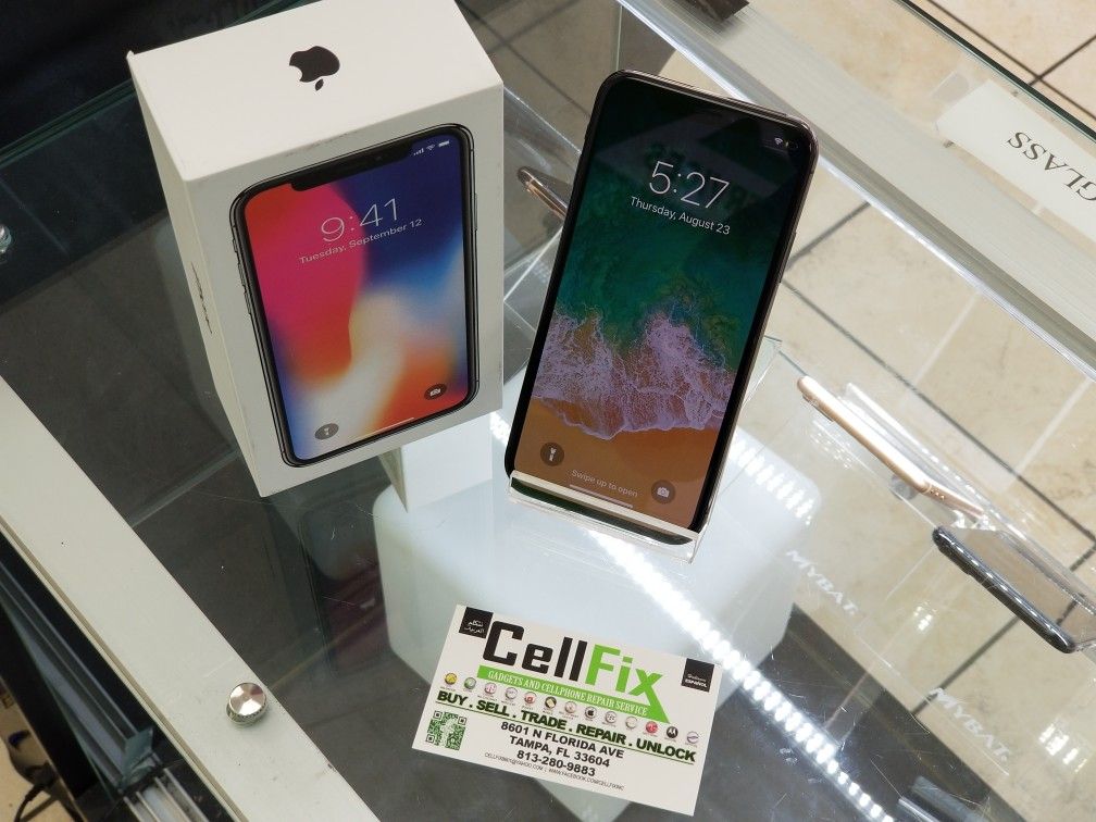Brand new iphone x