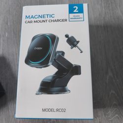 MAGNETIC CAR MOUNT CHARGER