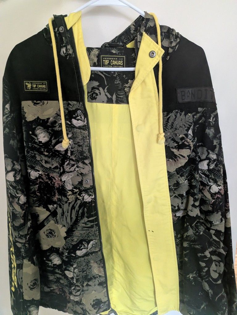 Canvas Twenty One Pilots Parka