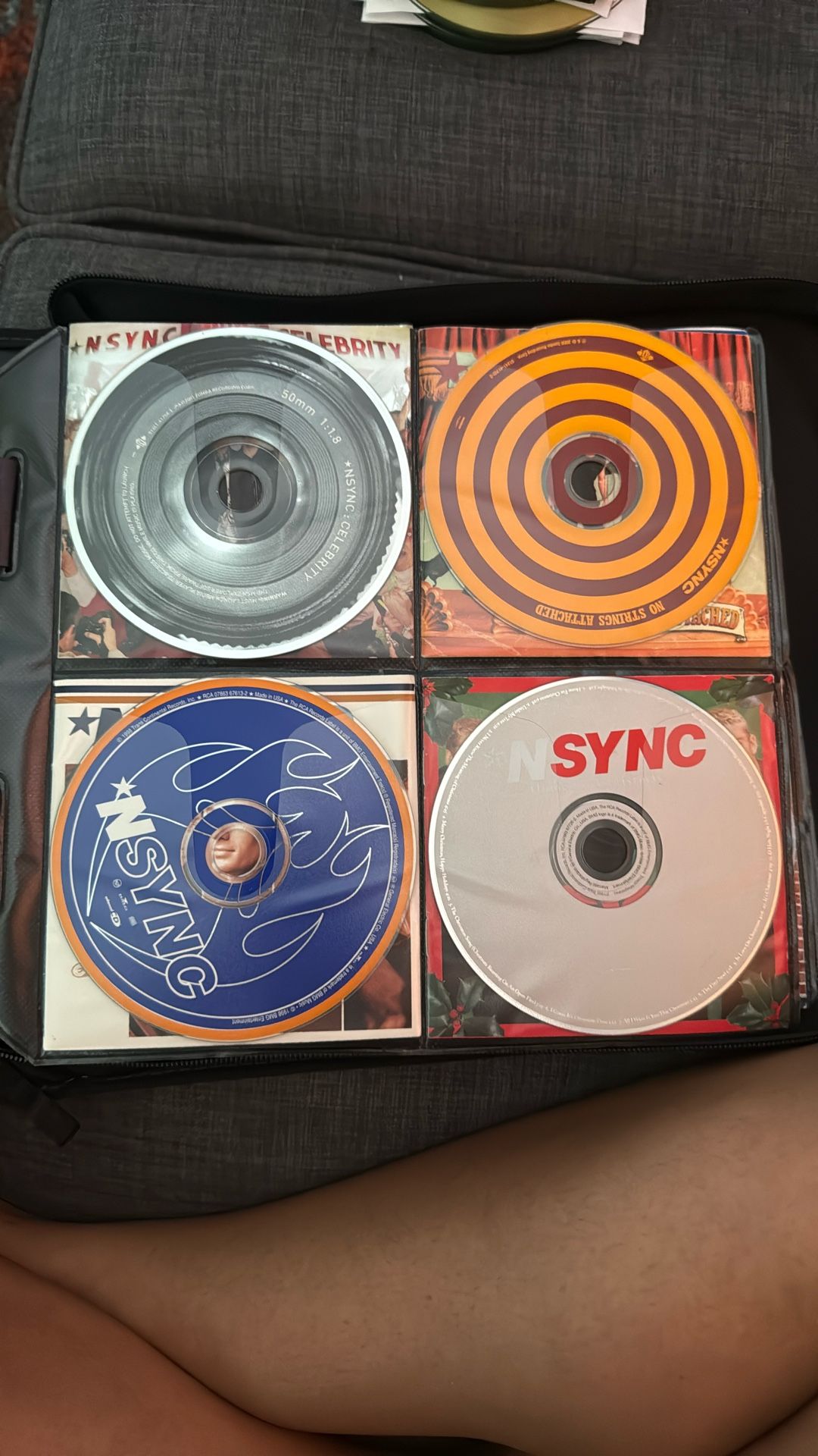 CD’s With Booklet - 90s Music