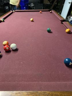 Pool table