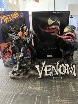 Venom Carnage Marvel Bust
