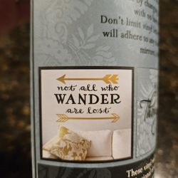 Vinyl Lettering Wall Art