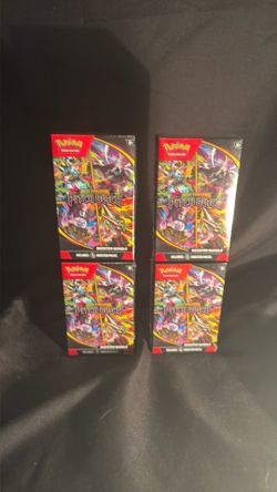 Pokemon Pitch Black Booster Packs