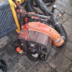 Two-Stroke Gas Backpack Blower