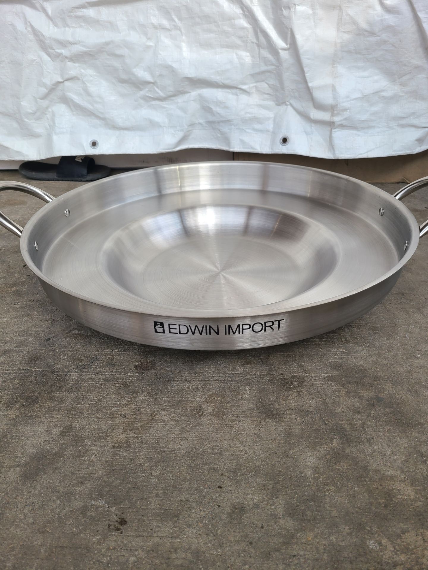 Cazo De Acero Inoxidable (Stainless Steel)
