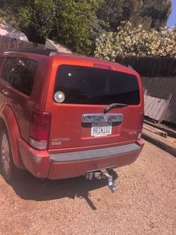 2007 Dodge Nitro