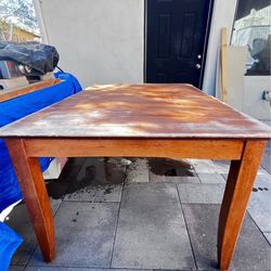 Solid Wood Dining Table