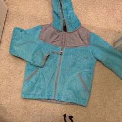 Girls XS Northface Fleece Jacket
