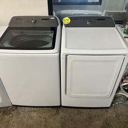 Samsung Washer And Gas Dryer