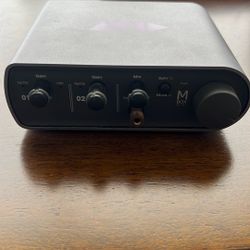 AVID Mbox Mini Interface
