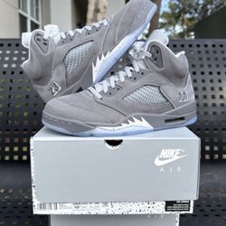 Air Jordan 5 Wolf 🐺 Grey