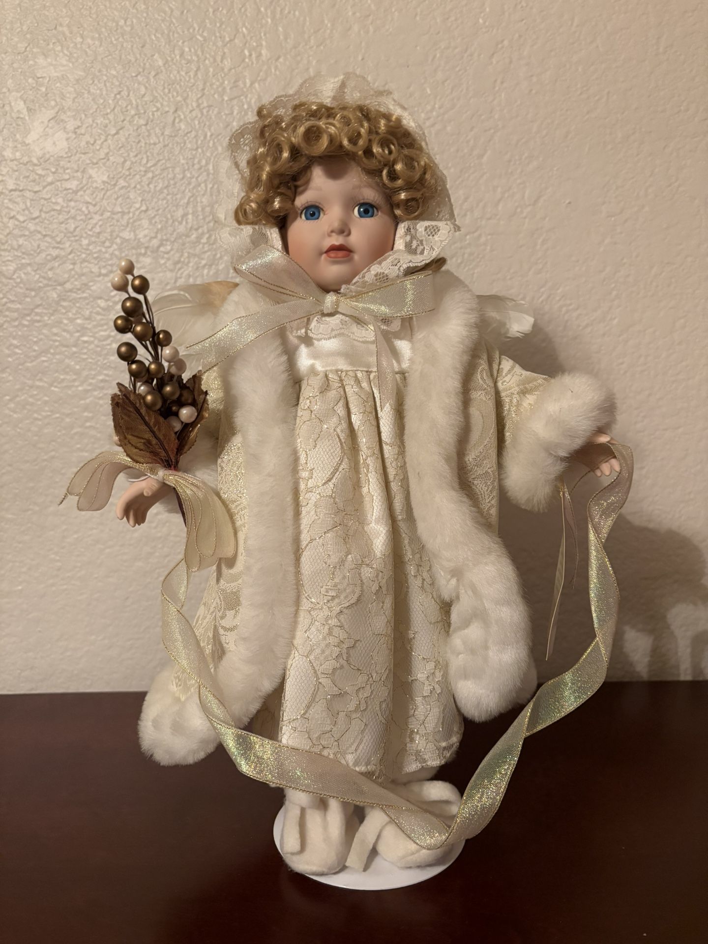 Porcelain Doll Collectible Memories Christina 