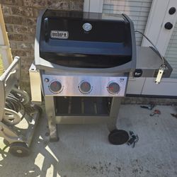 Weber Natural Gas Grill